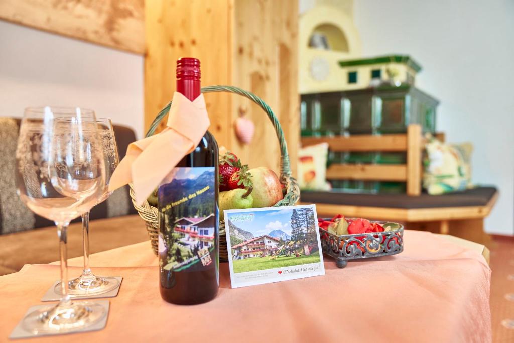 Ferienhaus Kirchplatzl italokat is kínál