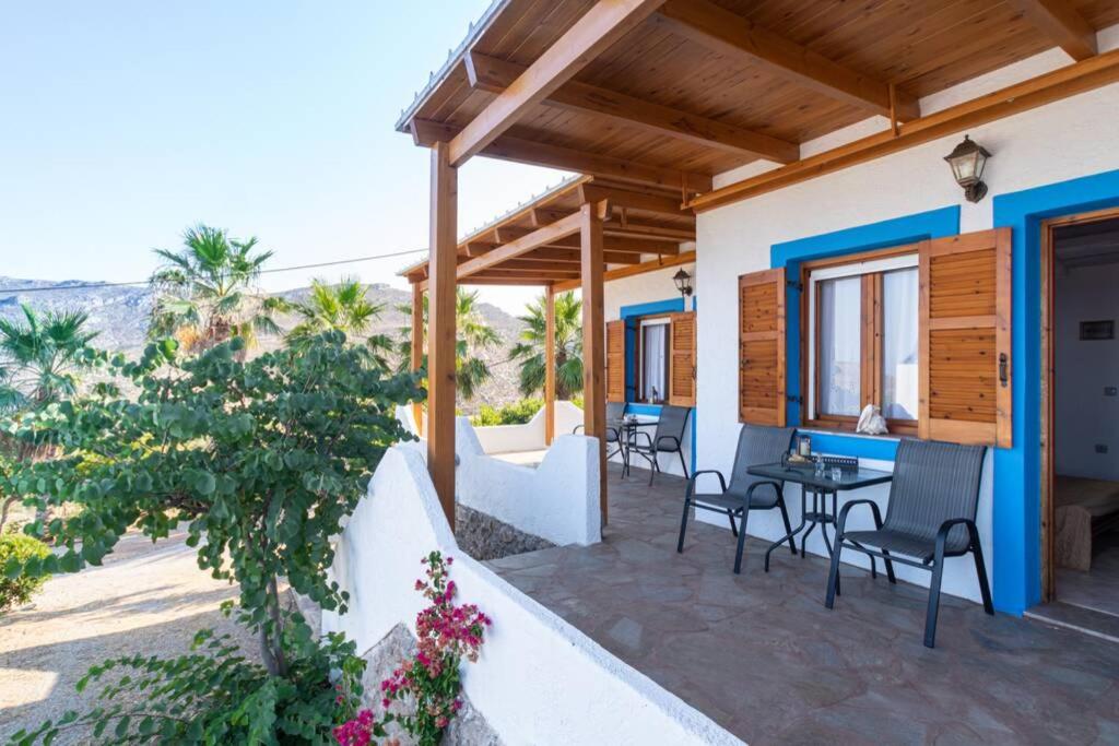 A balcony or terrace at Hope's Studio