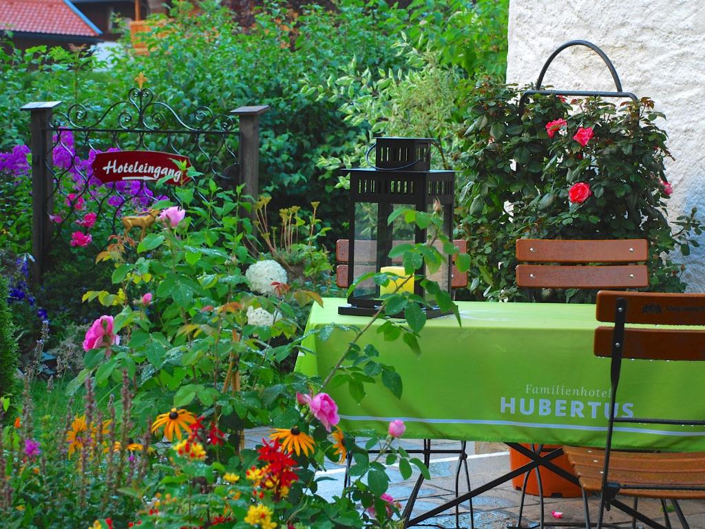 Zahrada ubytování Hotel Hubertus Schliersee