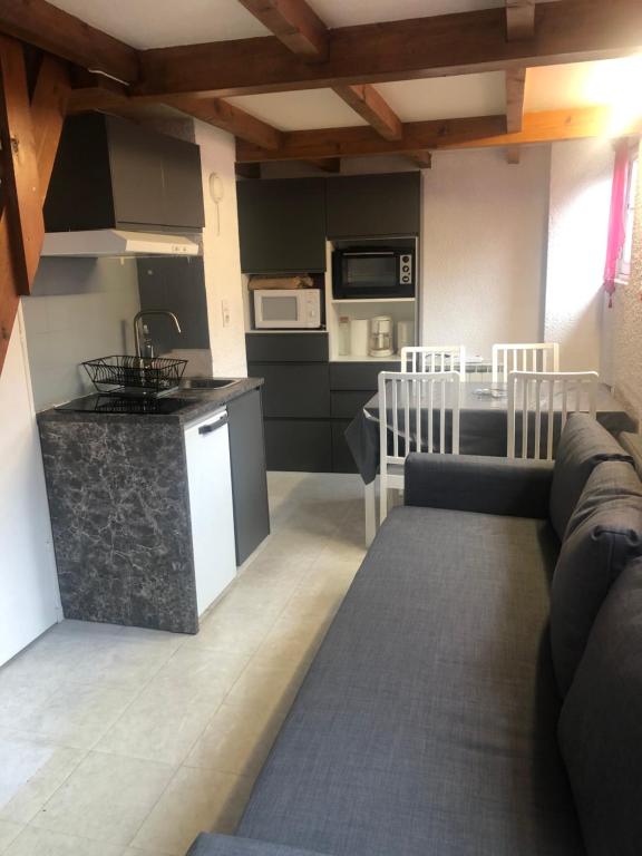 Appt 4/6 Couchages avec Terrasse CAUTERETS - Apartamento Con Terraza