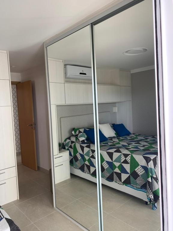  Apartamento alto padrão com lazer completo