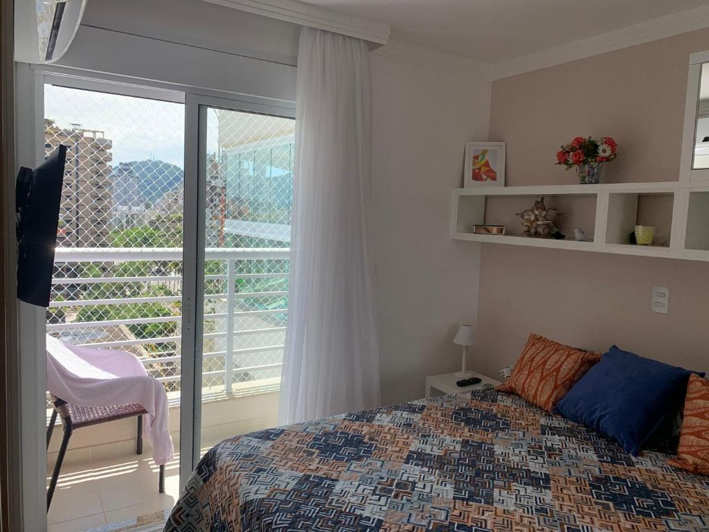  Apartamento alto padrão com lazer completo