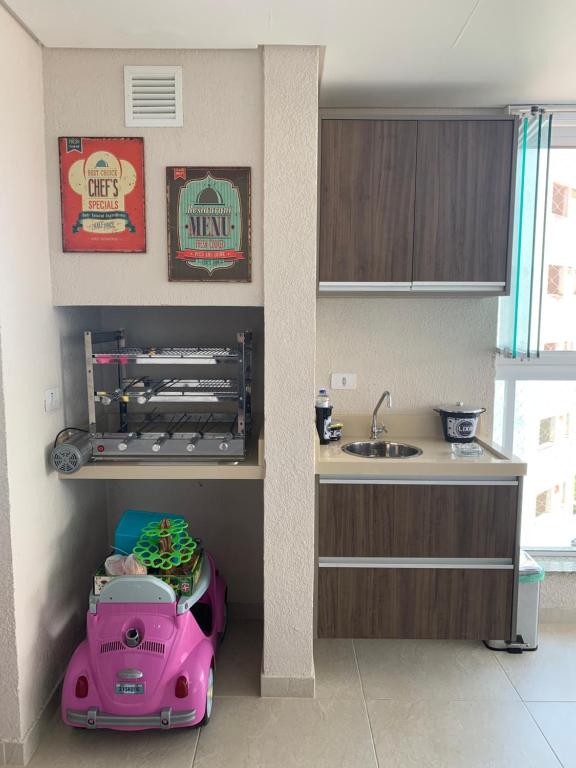  Apartamento alto padrão com lazer completo