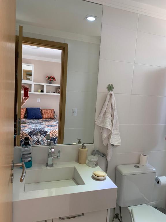  Apartamento alto padrão com lazer completo