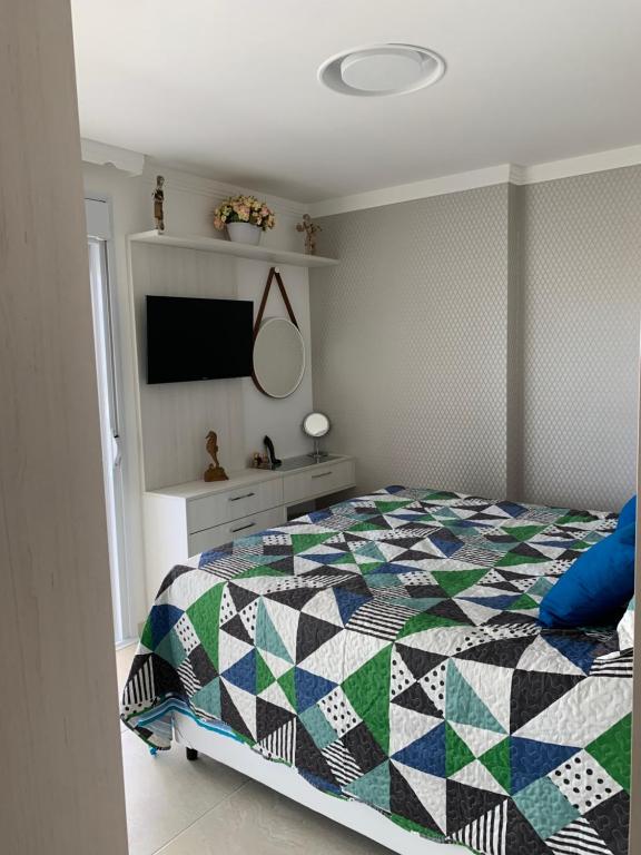  Apartamento alto padrão com lazer completo