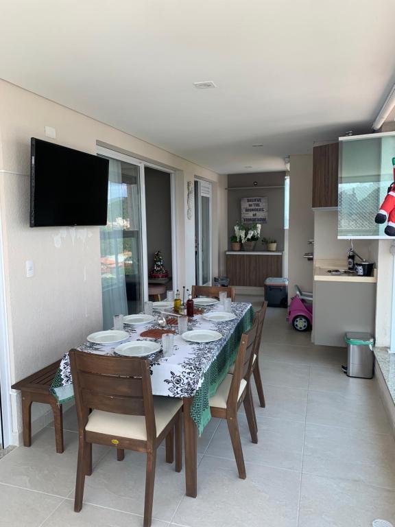  Apartamento alto padrão com lazer completo