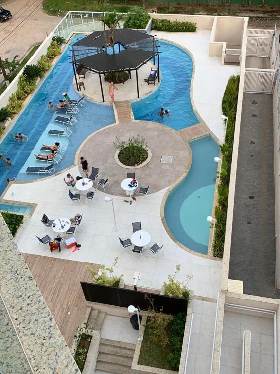  Apartamento alto padrão com lazer completo
