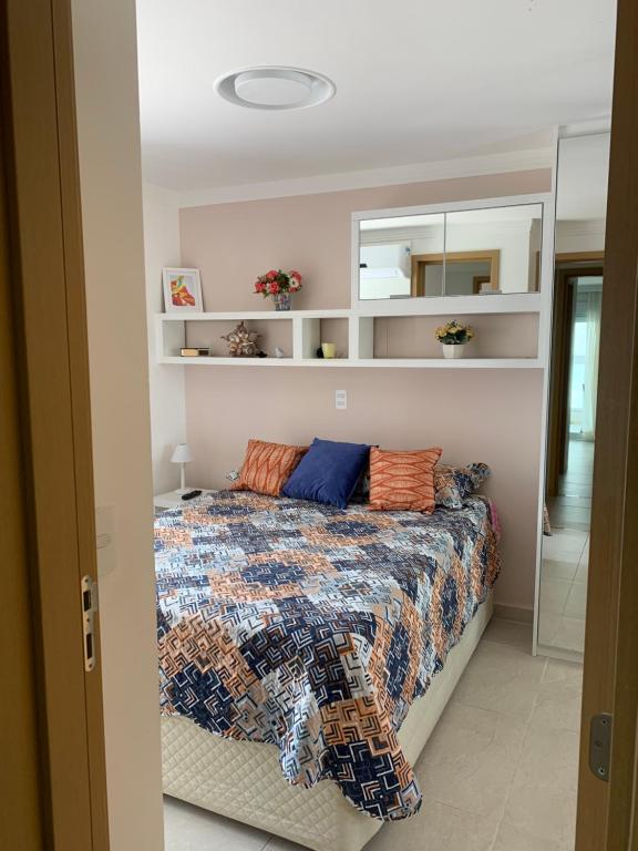  Apartamento alto padrão com lazer completo