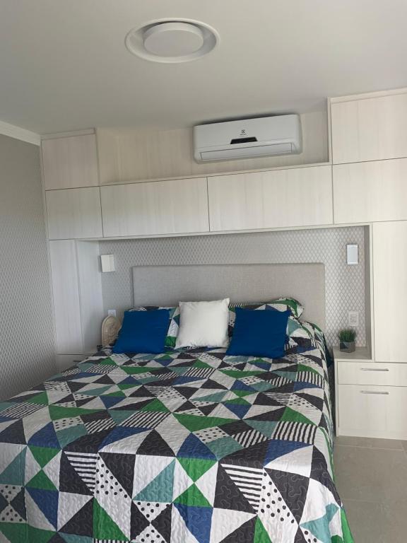  Apartamento alto padrão com lazer completo