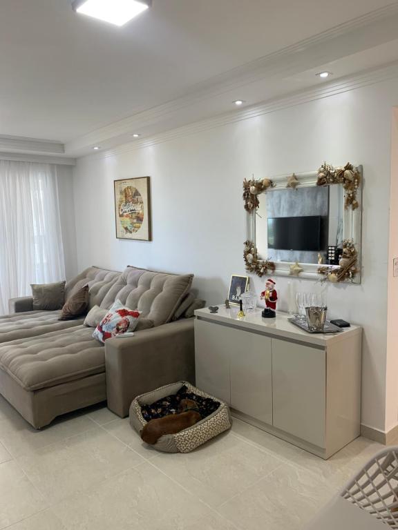  Apartamento alto padrão com lazer completo