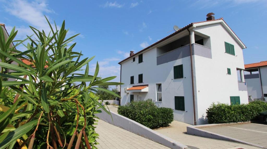 Budova, kde se penzion nachází