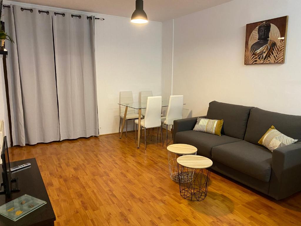 Posezení v ubytování Apartamentos Grifovacances Nevada