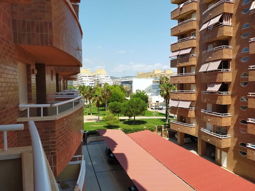 Balkón alebo terasa v ubytovaní ACV - Acapulco I-1ªLínea Planta 3 Norte
