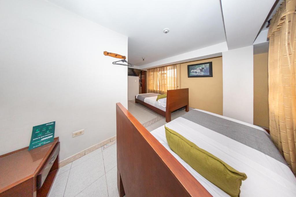 TV a/nebo společenská místnost v ubytování Hotel Home Bioma 1010