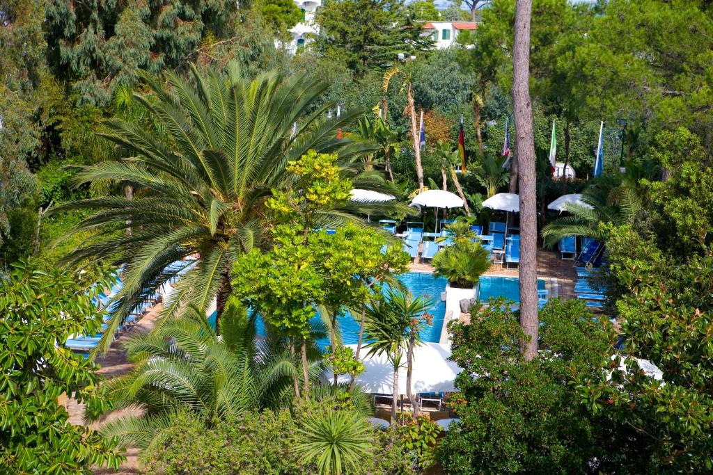 Πισίνα στο ή κοντά στο Central Park Terme