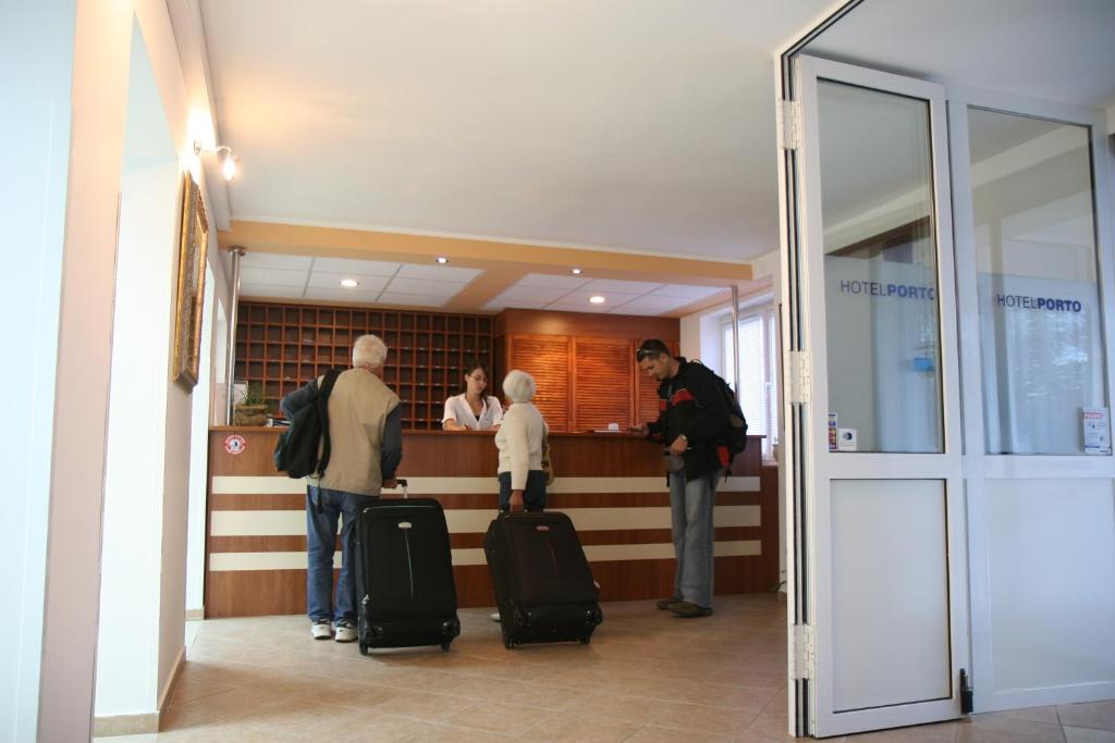 Hosté ubytování Hotel Porto