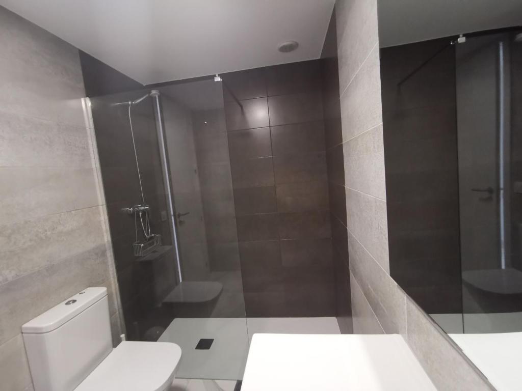 Koupelna v ubytování Luxury apartment Maracuya Javea Port