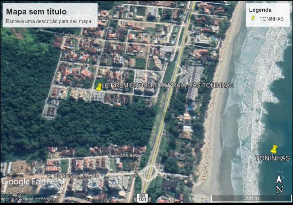  Apartamento de praia