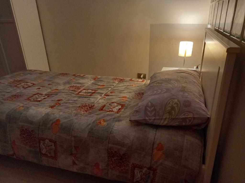 Postel nebo postele na pokoji v ubytování B&B SICILIA