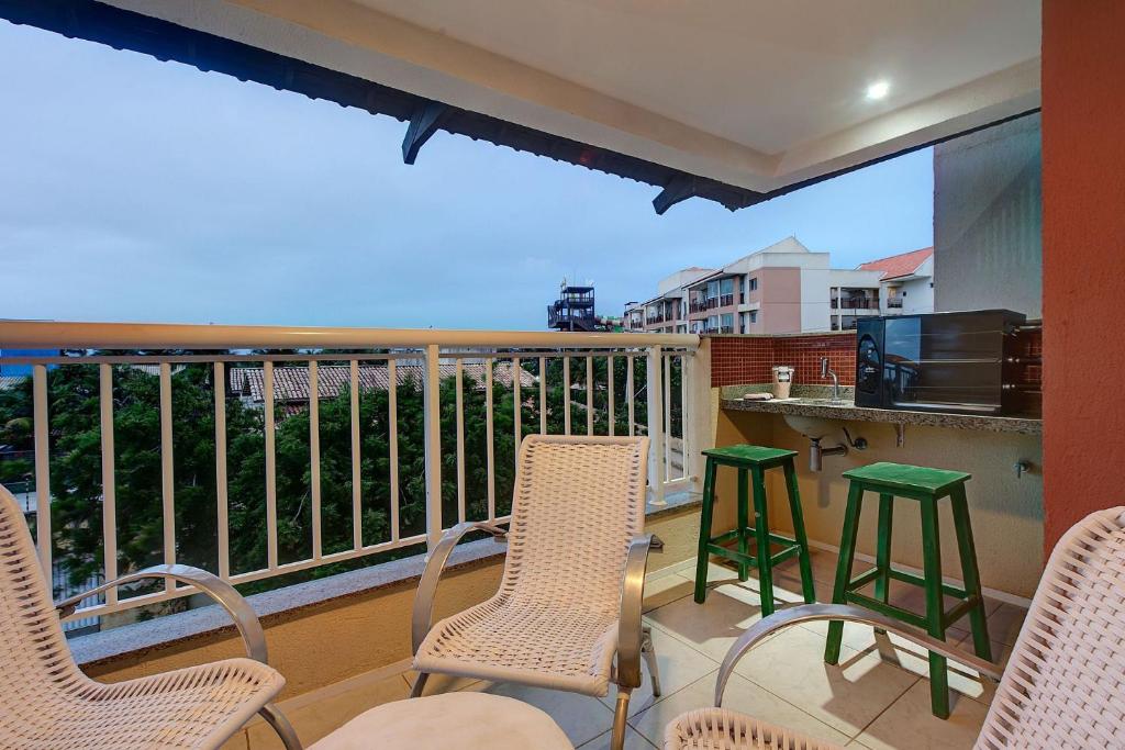  Apartamento próximo ao Beach Park em Porto das Dunas por Carpediem