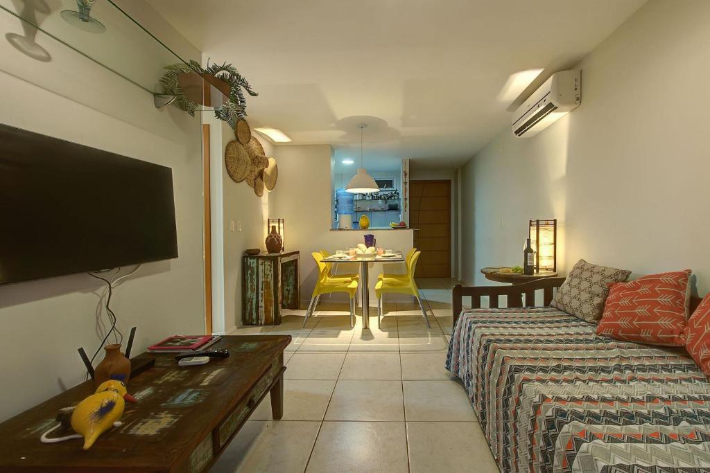  Apartamento próximo ao Beach Park em Porto das Dunas por Carpediem