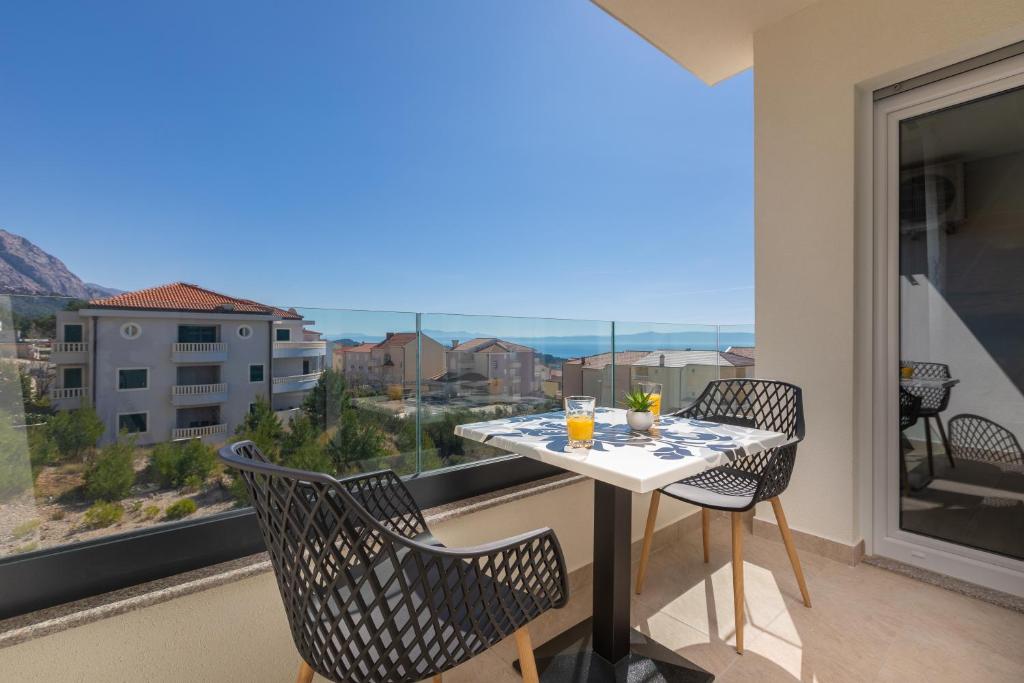 Příroda nedaleko apartmánu