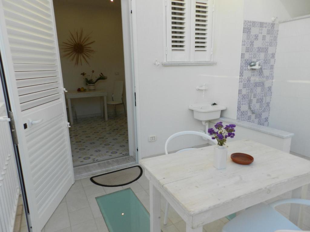 Fotografie z fotogalerie ubytování A Pochi Metri Dal Mare v destinaci Marina di Mancaversa