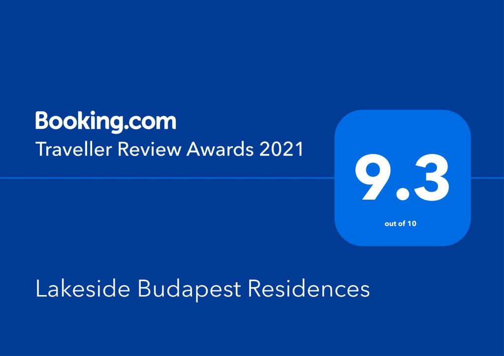 Certifikát, ocenenie alebo iný dokument vystavený v ubytovaní Lakeside Budapest Residences