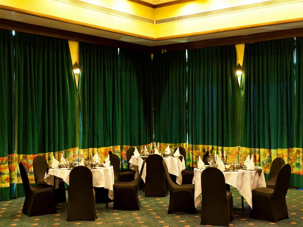 Restaurace v ubytování Cinnamon Citadel Kandy