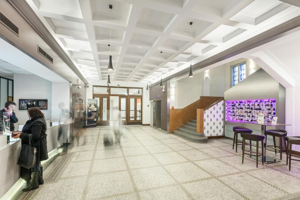 Restaurace v ubytování Mercure Ostrava Center
