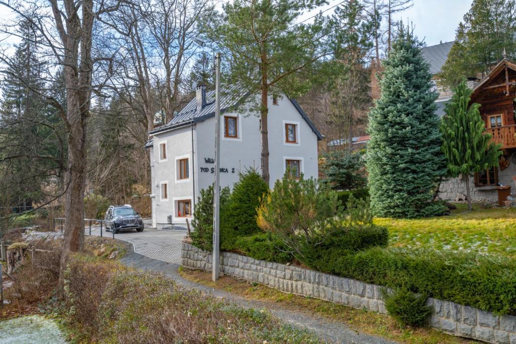 Budova, v ktorej sa ubytovanie bed & breakfast nachádza