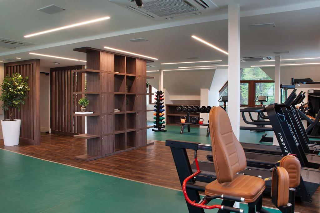 Fitness centrum a/nebo fitness zařízení v ubytování Bella Gramado Resort & Spa by Gramado Parks