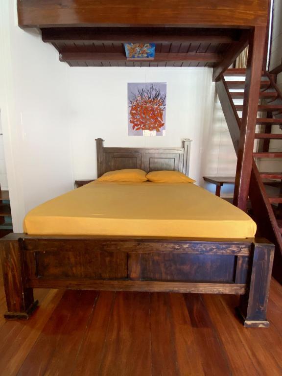 Postel nebo postele na pokoji v ubytování AmimodoBeachRooms