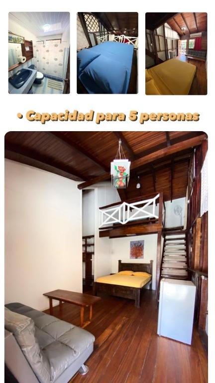 Posezení v ubytování AmimodoBeachRooms