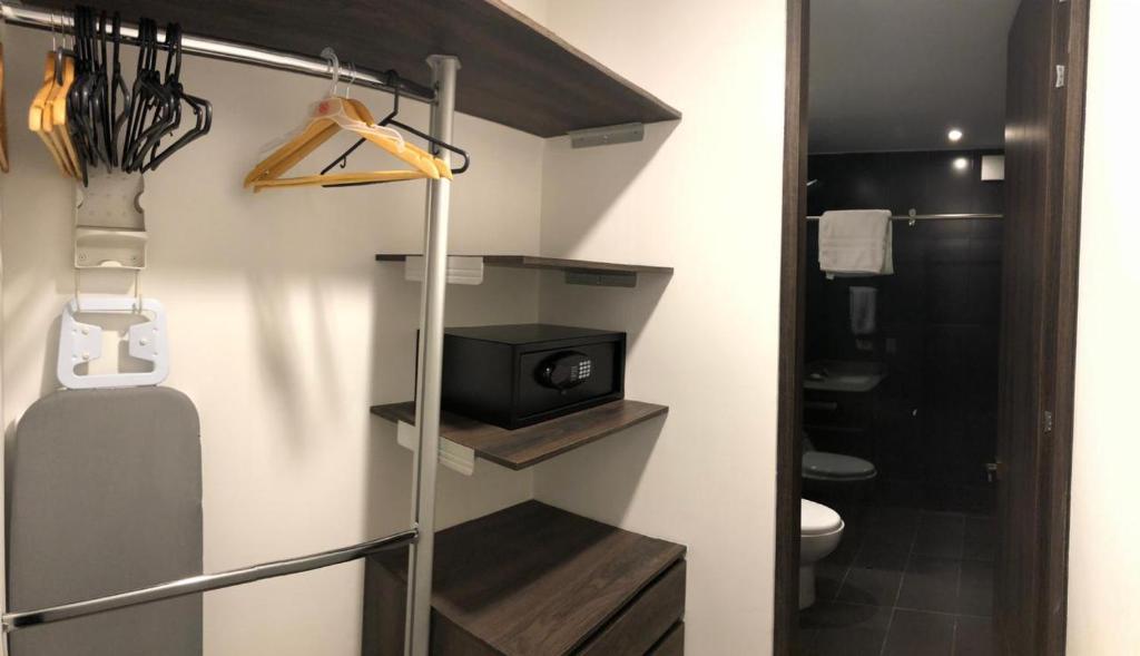 LUXURY APARTMENT with amenities in chicó bogotá