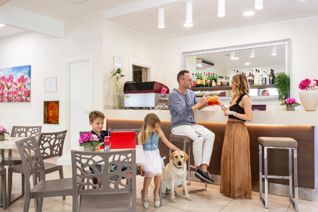 Fotografie z fotogalerie ubytování Hotel Reyt v Rimini