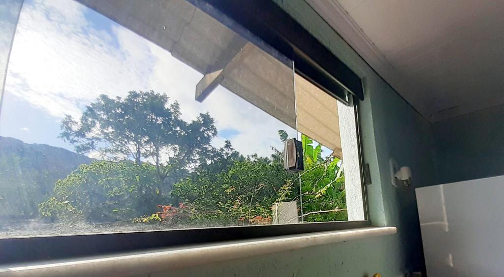 Balkón nebo terasa v ubytování Casa inteira Ilha Grande
