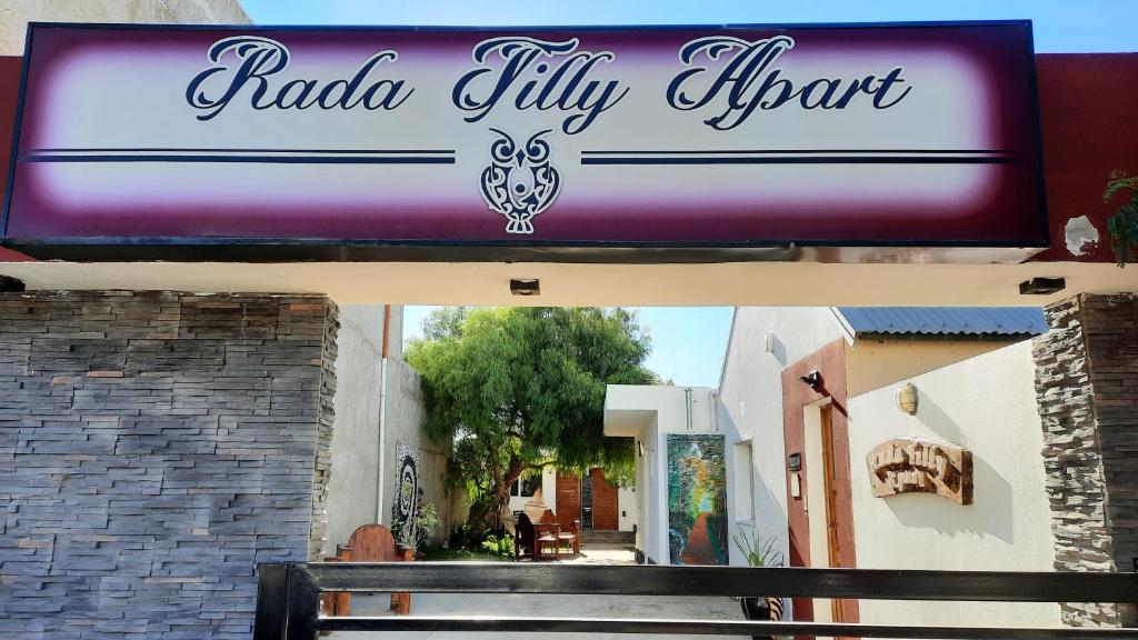Certifikát, hodnocení, plakát nebo jiný dokument vystavený v ubytování Rada Tilly Apart Hotel