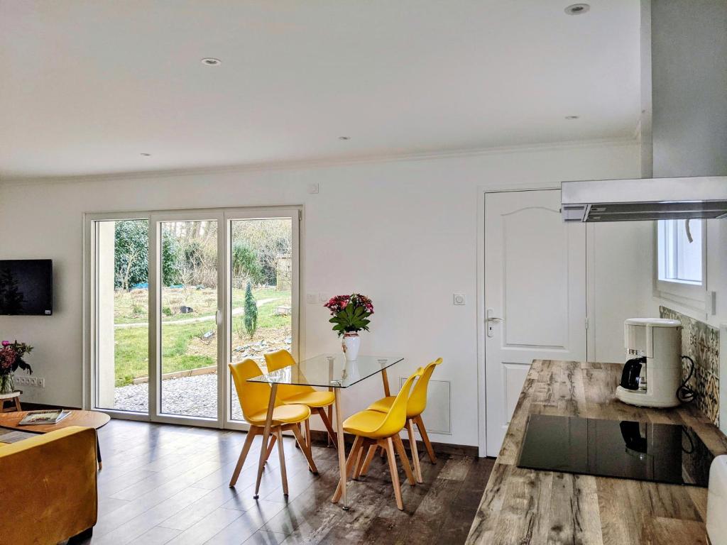 Maison Blanche en Côte de Nacre - Casa Con Una Camera Da Letto
