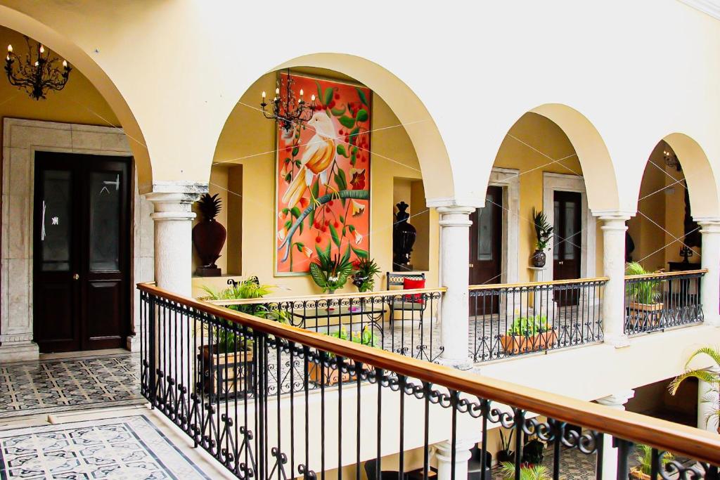 Fotografie z fotogalerie ubytování Mansión Mérida Boutique Hotel - Restaurant v destinaci Mérida