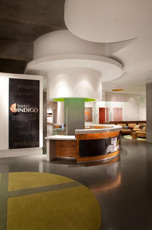 Posezení v ubytování Hotel Indigo Athens - University Area by IHG
