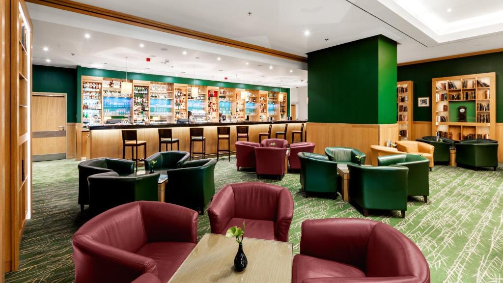 Posezení v ubytování InterContinental Warszawa by IHG