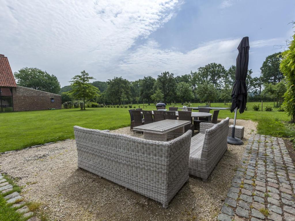 Zahrada ubytování Holiday Home in Beernem near Bruges