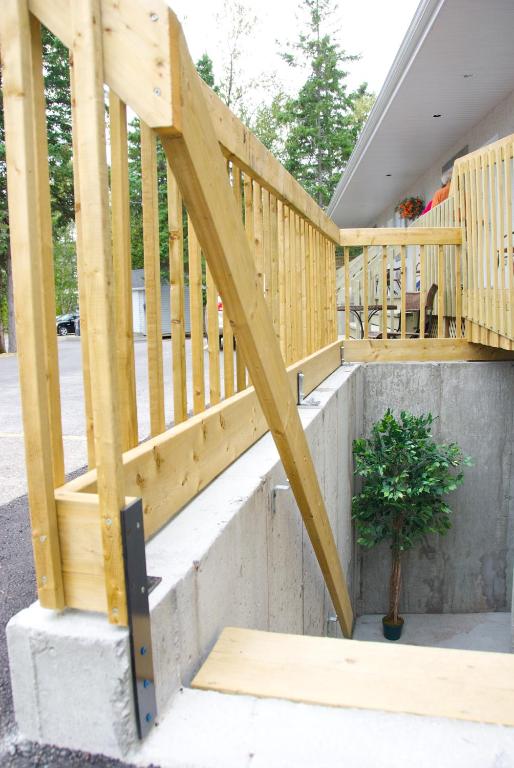Galería fotográfica de Motel Des Cascades en Baie-Saint-Paul