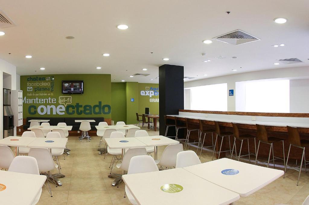 Restaurace v ubytování One Xalapa Las Animas