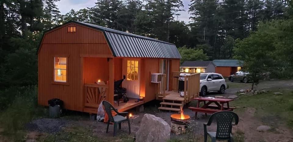 The HideAway Tiny Cabin - Two-Bedroom House