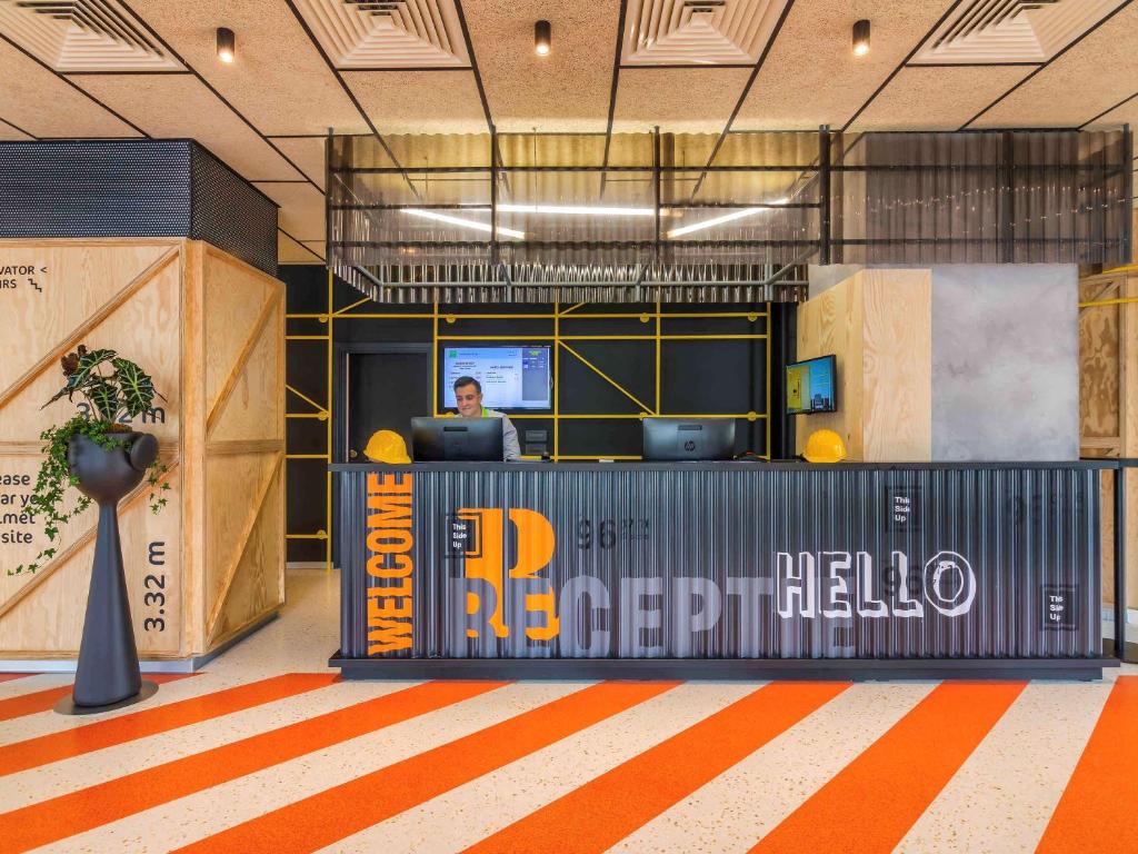 Vstupní hala nebo recepce v ubytování ibis Styles Bucharest Erbas