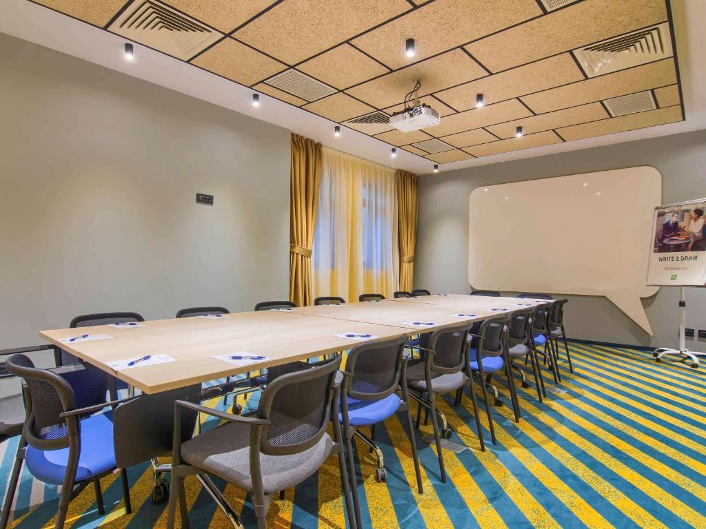 Konferenční prostory v ubytování ibis Styles Bucharest Erbas