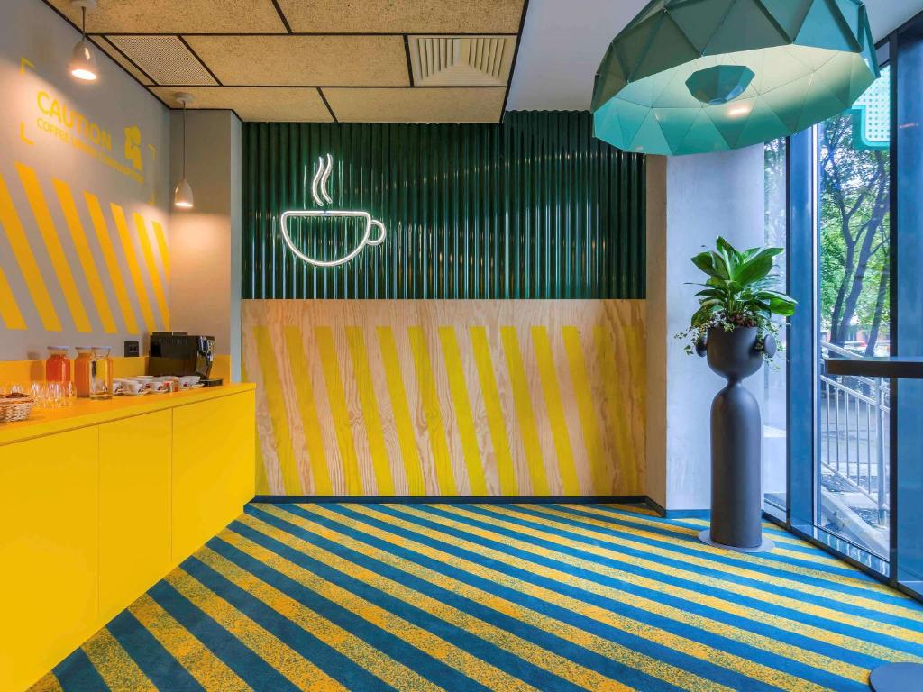 Fotografie z fotogalerie ubytování ibis Styles Bucharest Erbas v Bukurešti