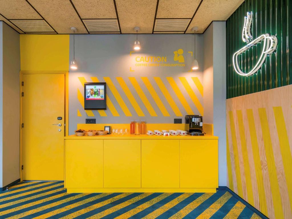 Fotografie z fotogalerie ubytování ibis Styles Bucharest Erbas v Bukurešti